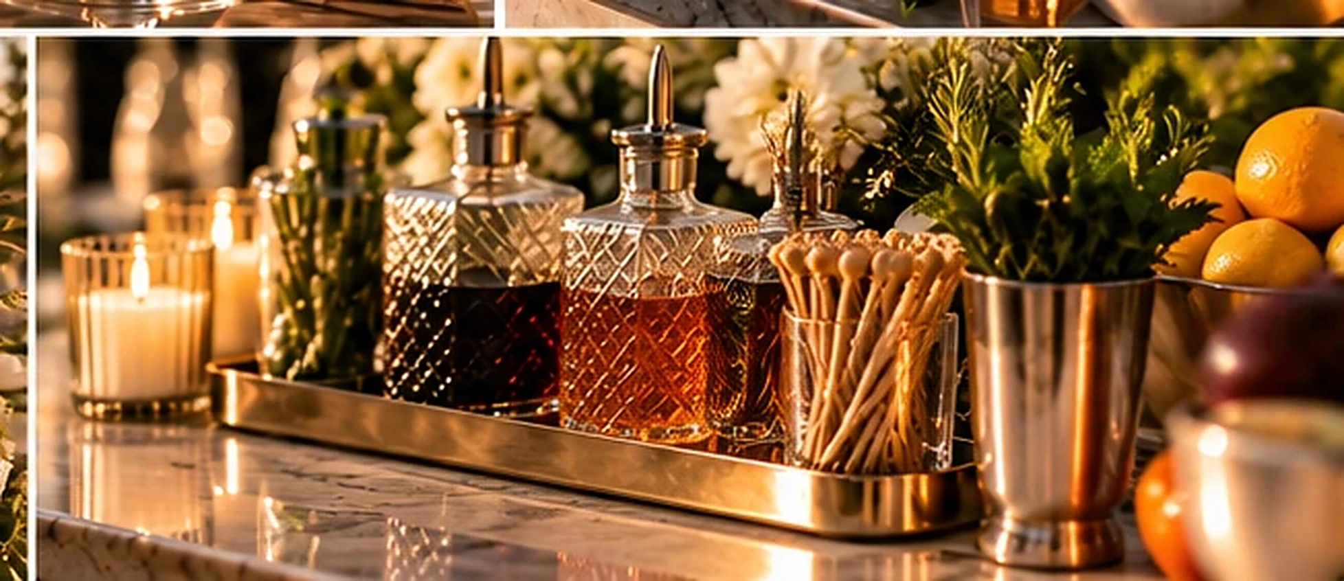 Concept photography illustrating the Pour Choices aesthetic
