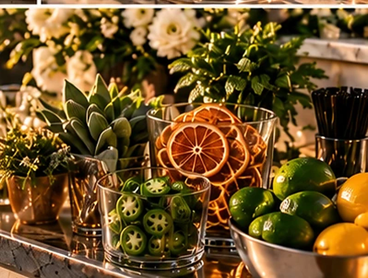 Beautifully styled gathering